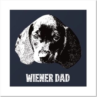 Dachshund Dad Posters and Art